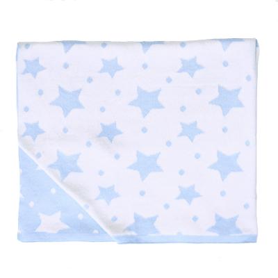 Sevira Kids - Couverture r&eacute;versible en coton bio, &Eacute;TOILES