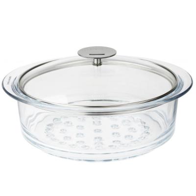 CRISTEL - Cuit vapeur en verre 20cm