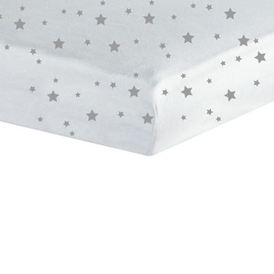 TROIS KILOS SEPT Drap housse - 60x120 cm - Etoiles