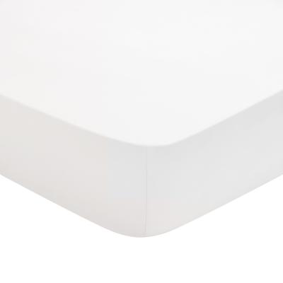 Drap Housse Coton Blanc 160x200 cm - DODO