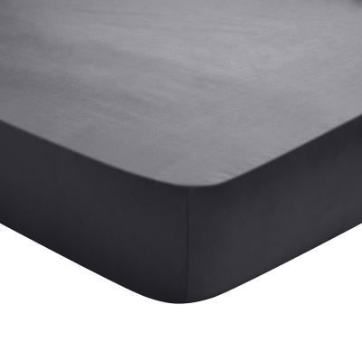 Drap Housse Coton Carbone 160x200 cm - DODO