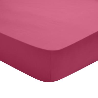 Drap Housse Coton Fuschia 160x200 cm - DODO