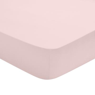 Drap Housse Coton Poudre 160x200 cm - DODO