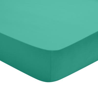 Drap Housse Coton Vert 160x200 cm - DODO