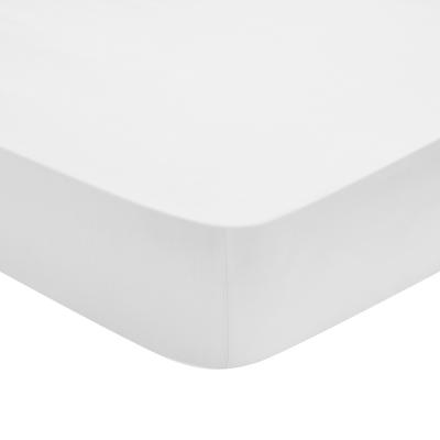 Drap Housse Percale Blanc 120x190 cm - DODO