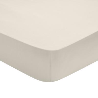Drap Housse Percale Coquille 120x190 cm - DODO