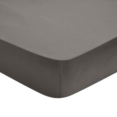 Drap Housse Percale Granit 160x200 cm - DODO