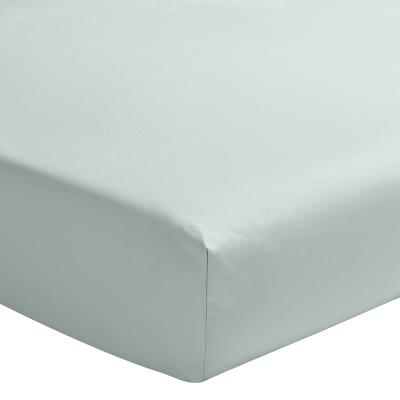 Drap housse Percale de Coton Vert d'eau Essix ROYAL LINE