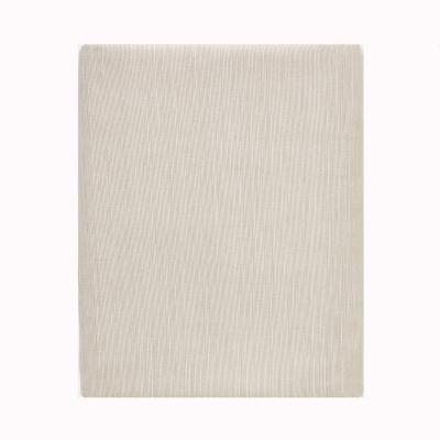Drap plat fines rayures en bambou, &Eacute;CORCE Lin