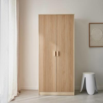 Dressing, armoire, 2 portes penderie et rangements