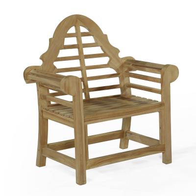 Fauteuil en teck ecograde marlborough