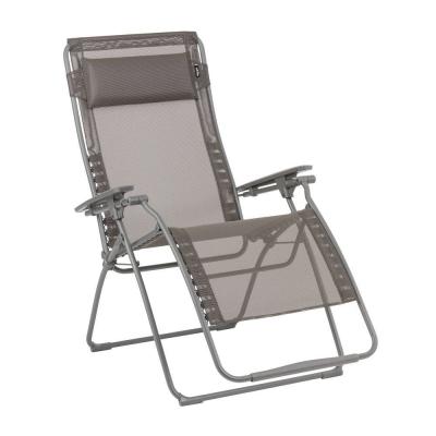 Fauteuil Relax Pliant Futura XL Batyline&reg; 5 jours Graphite