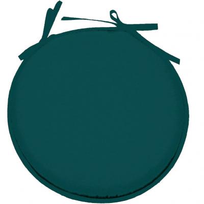 Lovely Casa Nelson Galette Ronde Polyester Canard 40 x 40 cm