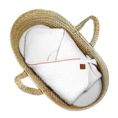 Gigoteuse d'emmaillotage en gaze de coton 100% coton