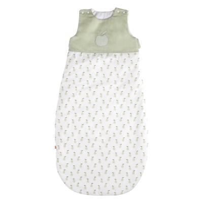 Gigoteuse ouatin&eacute;e 6/24 mois en Coton Blanc
