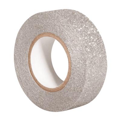 BANDE SCINTILLANTE ARGENT 15MMX5M  Argent