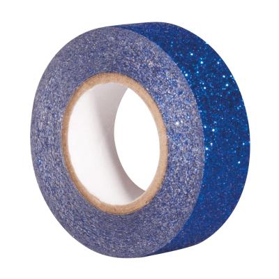 Glitter tape 5 m x 1,5 cm - bleu nuit