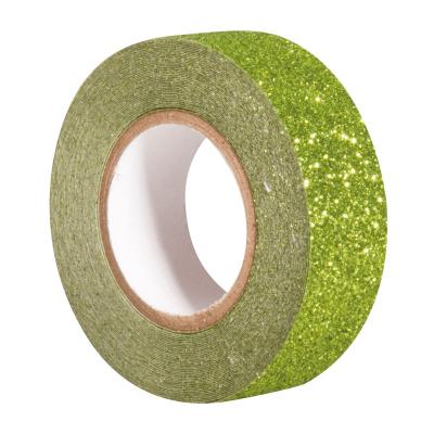 BANDE SCINTILLANTE VERT &Eacute;TERNEL 15MMX5M  Vert, anis