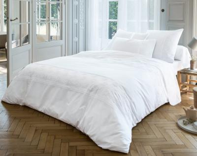 Housse de couette DELICATESSE - blanc