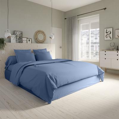 Housse de couette Coton Bleu 220x240 cm - DODO