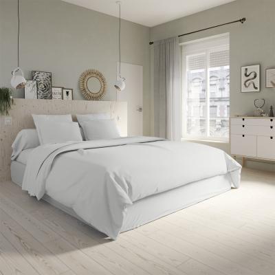 Housse de couette Coton Gris Perle 220x240 cm - DODO