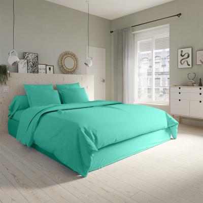 Housse de couette Coton Vert 240x260 cm - DODO