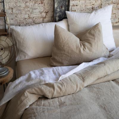 Housse de couette Stonewashed Zeff naturel Vivaraise