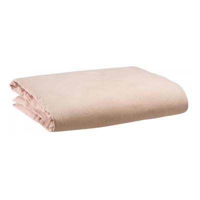 Housse de couette stonewashed en lin aubepine 240 x 220