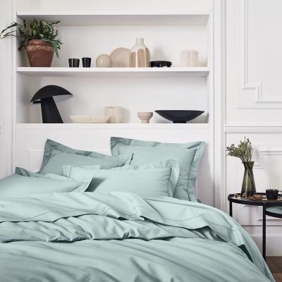 Housse de couette en percale de coton Premi&egrave;re Archipel 200x200 cm 