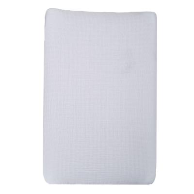 Housse de matelas &agrave; langer en &eacute;ponge Grise (70 x 50 cm)