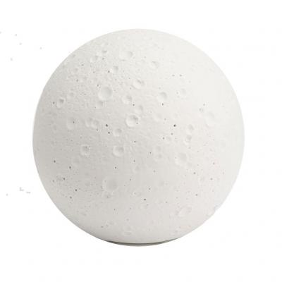 Lampe pleine lune Diam: 16.5 cm en porcelaine - E148WLED - Multicolore - Amadeus
