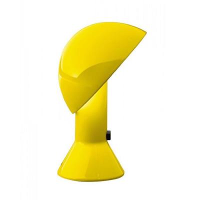 Lampe, design, r&eacute;sine jaune, MARTINELLI LUCE Elmetto jaune