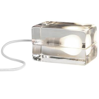 Design House Stockholm - Block Lamp LED, blanc