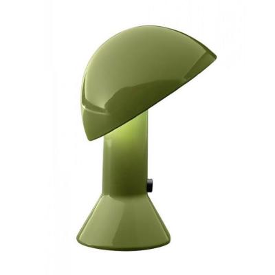Lampe, design, r&eacute;sine vert, MARTINELLI LUCE Elmetto kaki