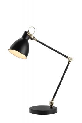 Markslojd House - Lampe De Table D'int&eacute;rieur &Agrave; 1 Lumi&egrave;re Noire, E27