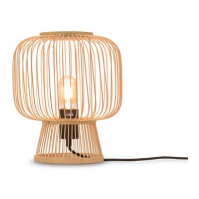 Lampe de table Cango en bambou et fer Naturelw