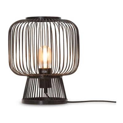 Lampe de chevet (Noir) - CANGO - Good&Mojo - Bambou