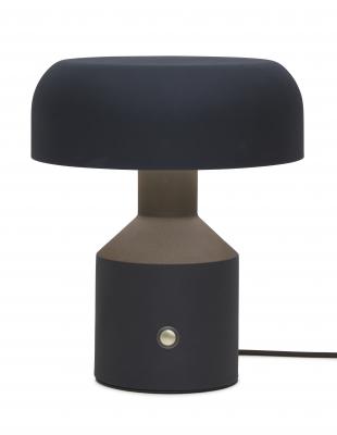 It s About Romi Lampe de Table en Fer PORTO Noir