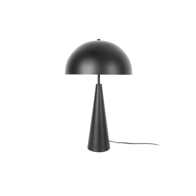 Sublime - Lampe &agrave; poser champignon en m&eacute;tal - Couleur - Noir