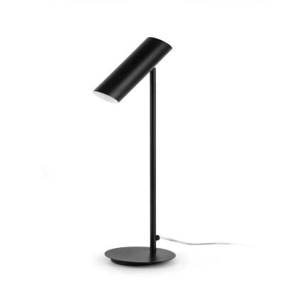 Faro Link - Lampe De Table R&eacute;glable &Agrave; 1 Lumi&egrave;re Noire, Gu10