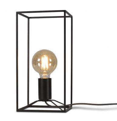 It's About Romi Lampe de Table Antwerp Noir 15x15x30 cm