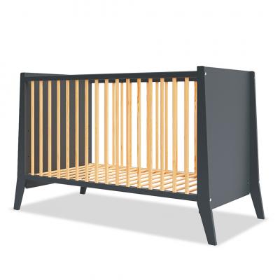 MINEA - Lit b&eacute;b&eacute; &eacute;volutif TIMEO 60x120 cm (matelas non inclus)