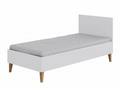 Lit - Kocot Kids - Kubi - Blanc - Bois - 80x180 cm - 2 places