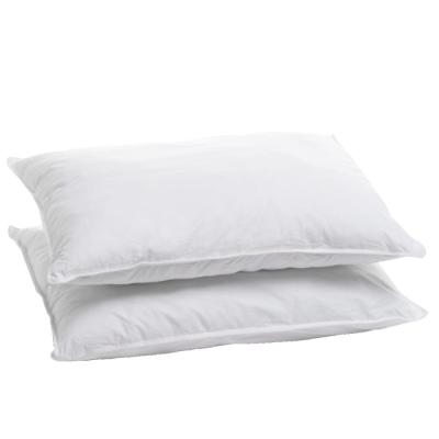 Lot de 2 oreillers m&eacute;moire de forme mixte 50x70cm Fabriqu&eacute; en France