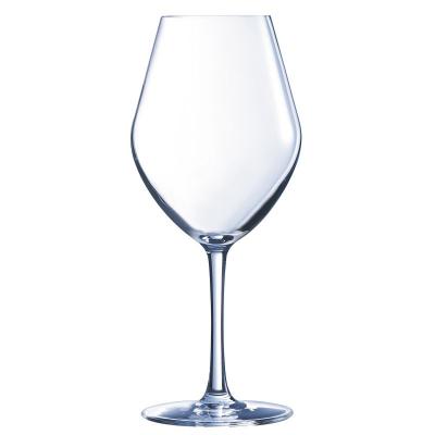 Lys - Lot de 6 verres &agrave; pied 35cl