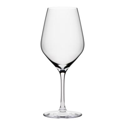 Coffret de 6 verres &agrave; vin 48cl ZENITH Transparent