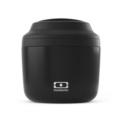Lunch box isotherme Monbento MB Element noir Onyx