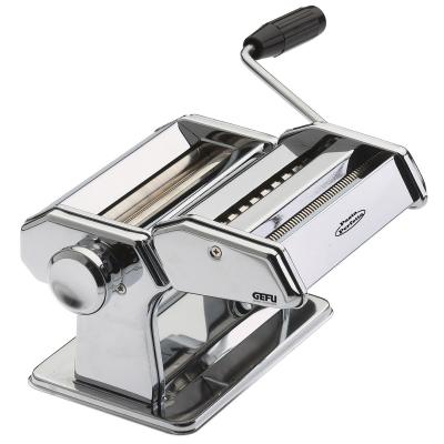 Machine &agrave; p&acirc;tes fra&icirc;ches en acier inoxydable argent