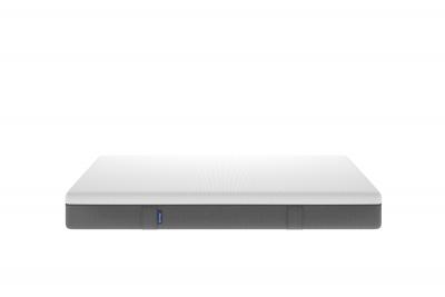 Matelas Hybride 140x200 - ressorts ensach&eacute;s et m&eacute;moire de forme