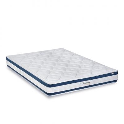 LITERIE - Matelas CHENONCEAU 160x200 cm - Mousse avec m&eacute;moire de forme
